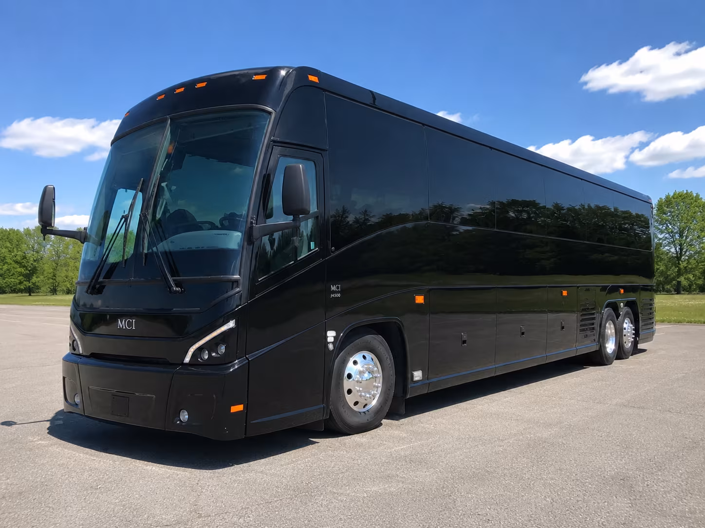 40-56 Passenger Charter Bus