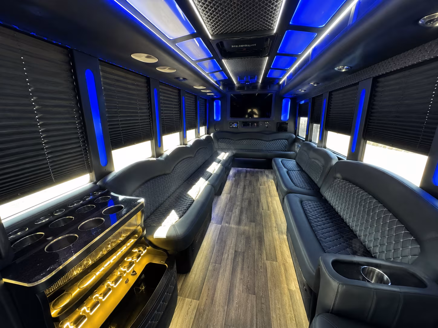 Bartlett Birthday, Sweet 16, & Quinceañera Party Bus Rentals