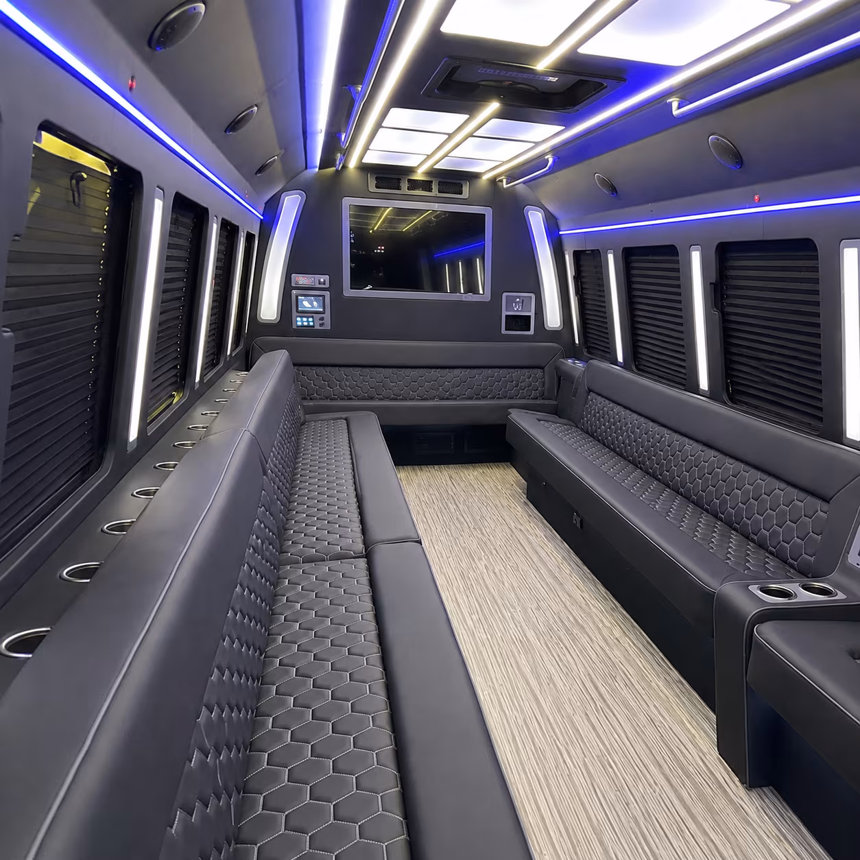 Bartlett Homecoming & Prom Party Bus Rentals