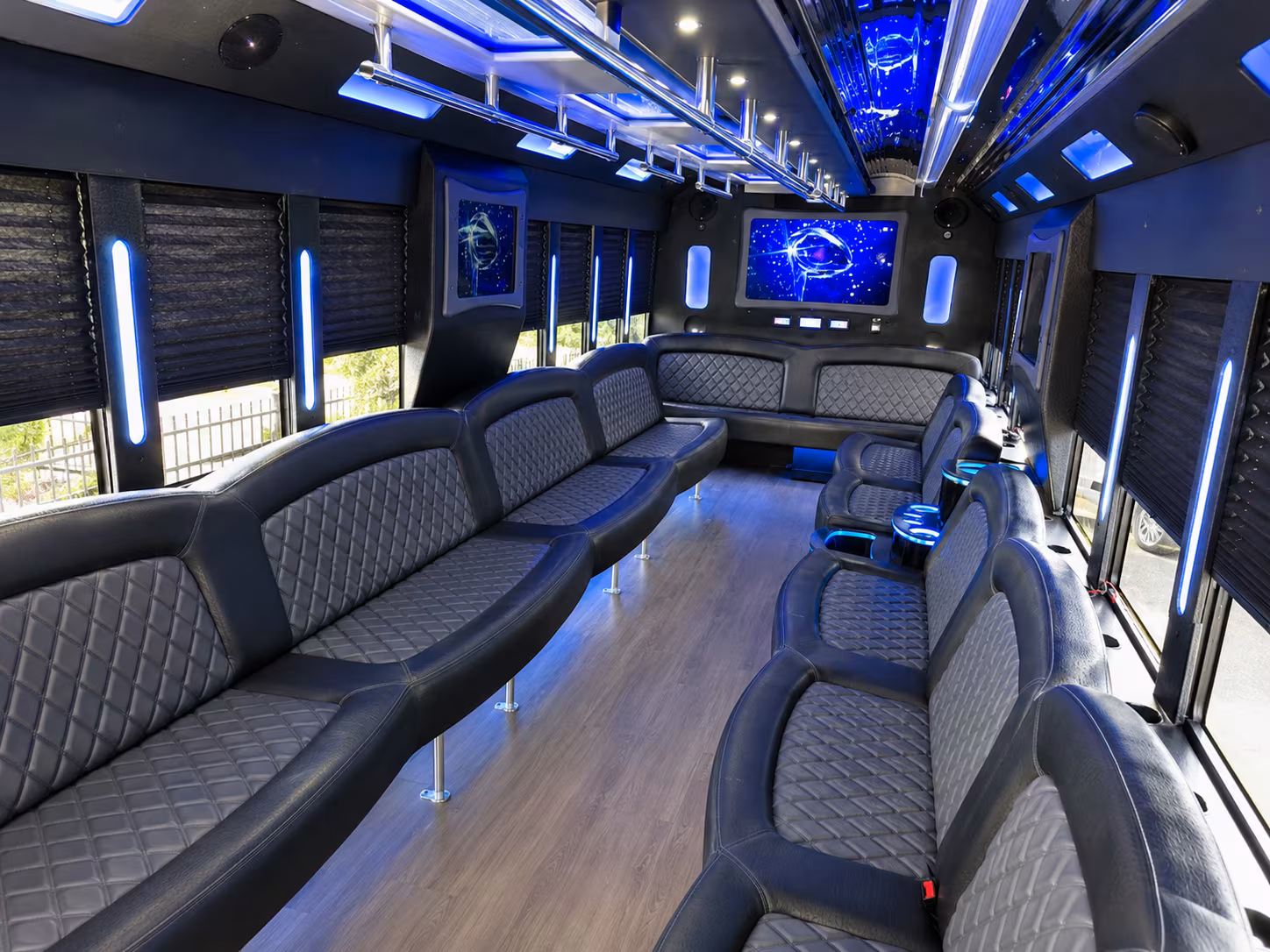 Collierville Homecoming & Prom Party Bus Rentals