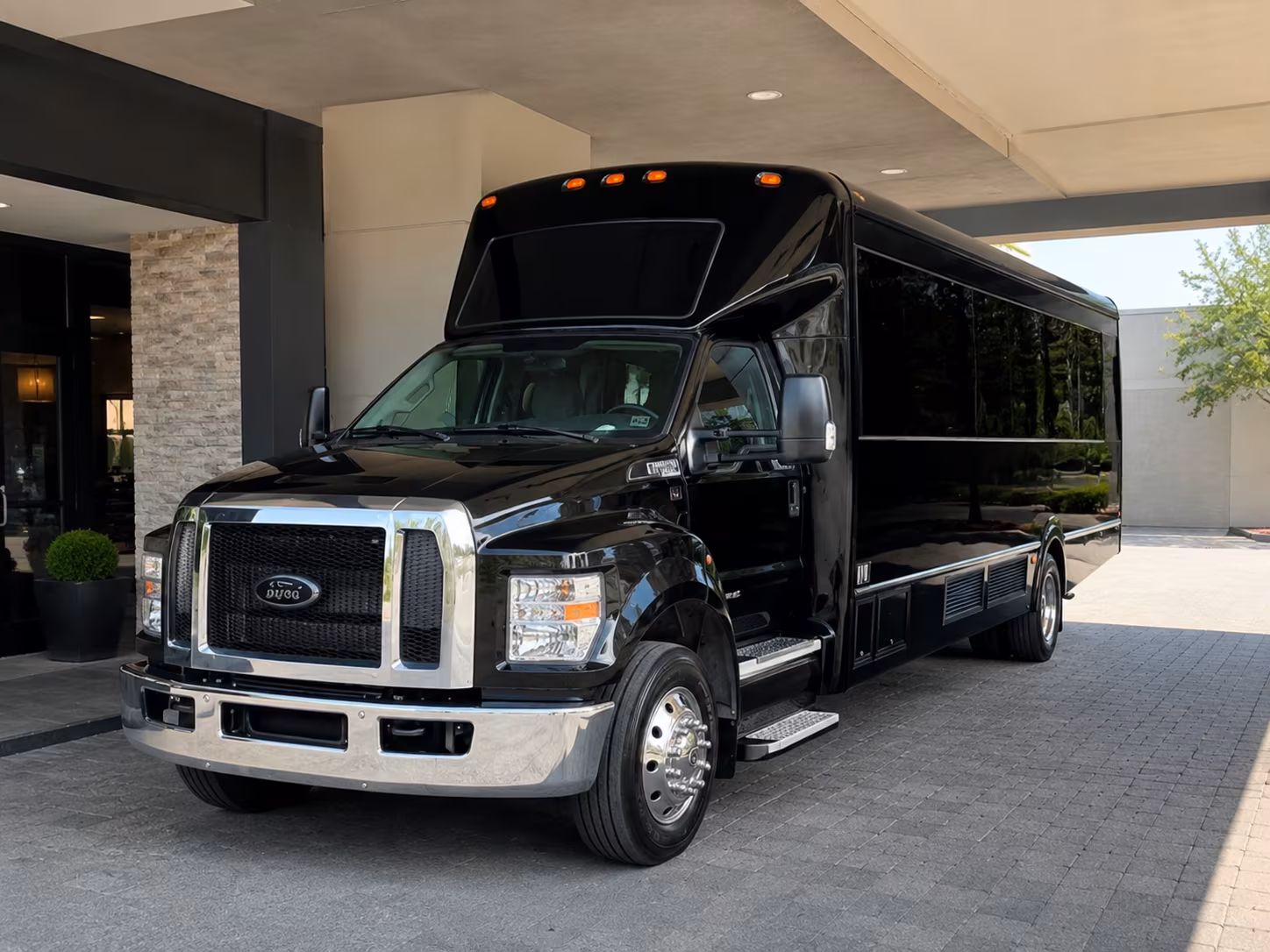 Collierville Party Bus Rental