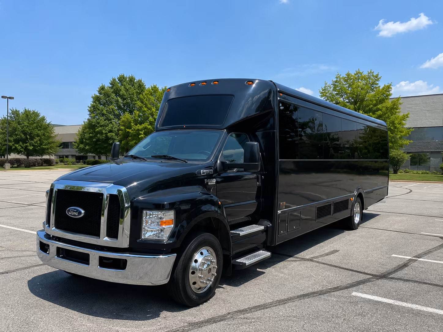 Jackson Party Bus Rental