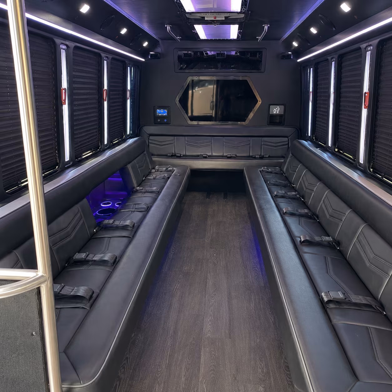 Jackson Sporting Event Transportation
