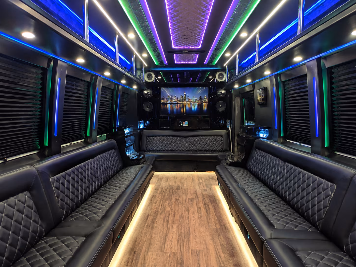 Jonesboro Party Bus Rental