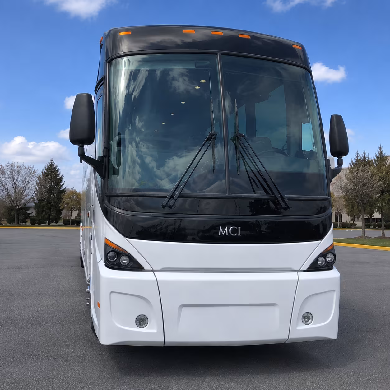 Memphis Airport Shuttle & Transportation party bus exterior