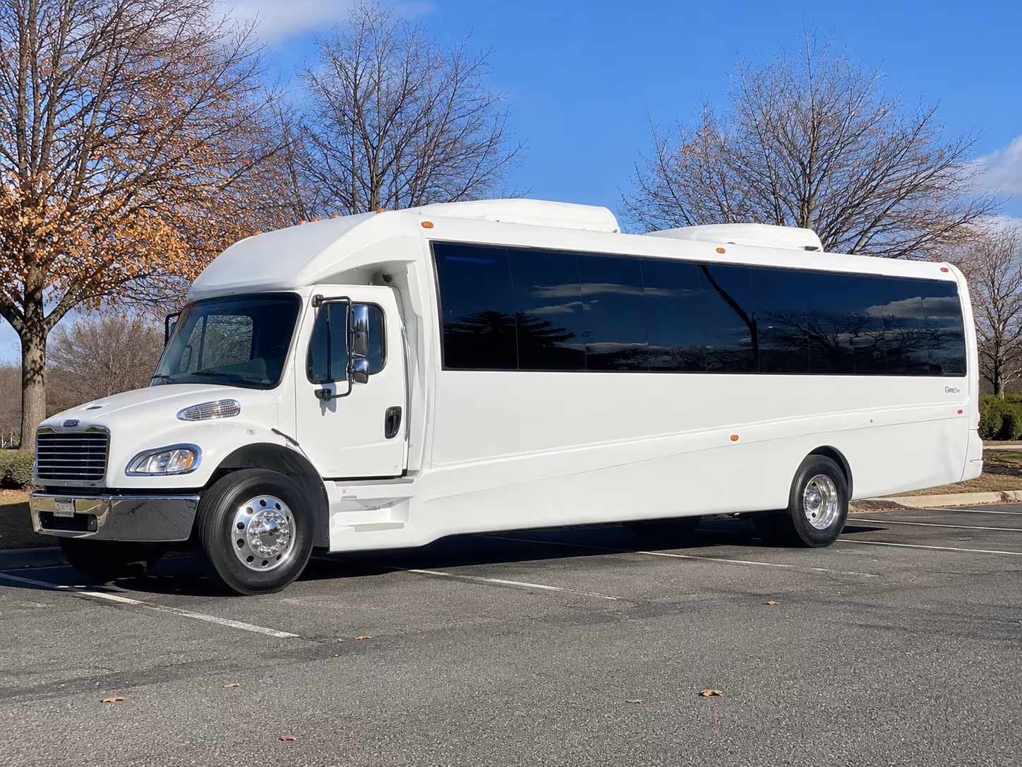 Memphis Bachelor & Bachelorette Transportation party bus exterior