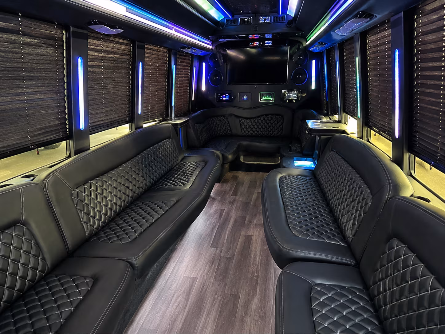 Memphis Concert & Music Festival Transportation party bus exterior