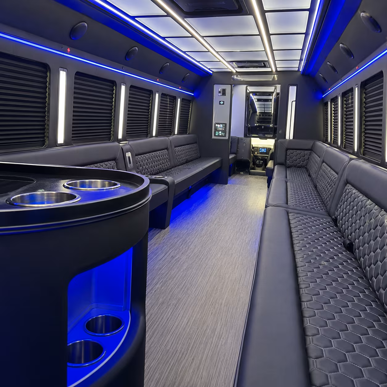 Memphis Concert & Music Festival Transportation party bus exterior