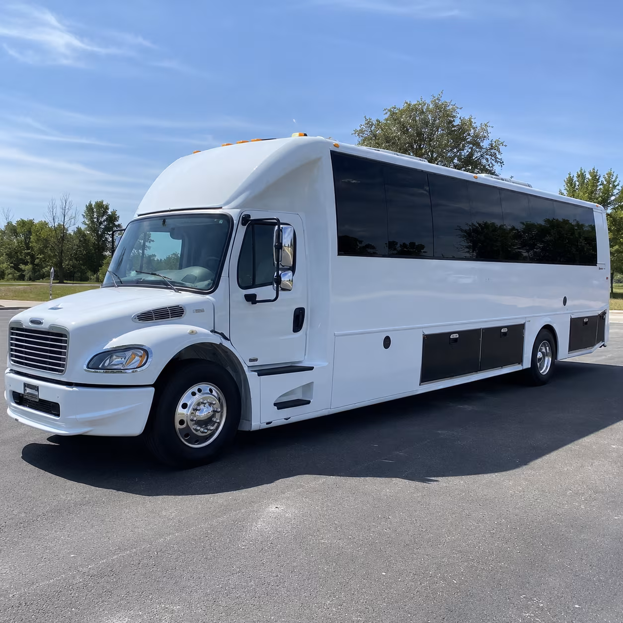 Memphis Concert & Music Festival Transportation party bus interior