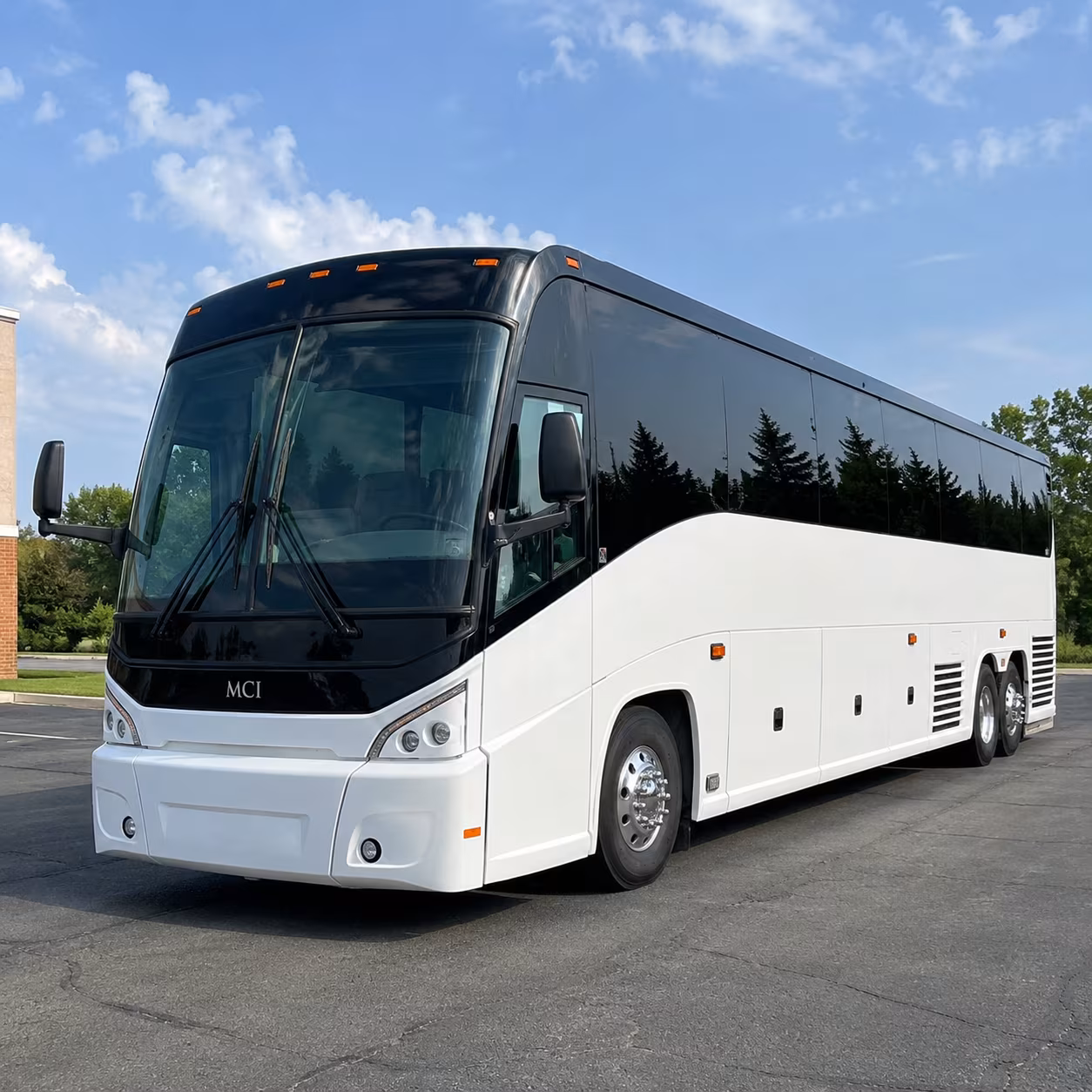 Memphis Corporate Transportation party bus interior