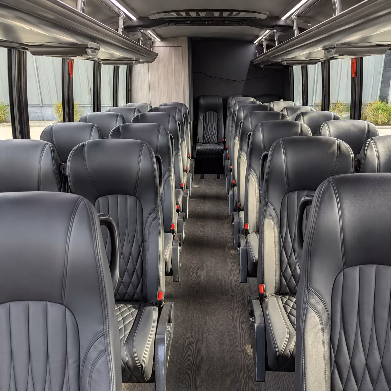 Memphis School Event Transportation party bus exterior