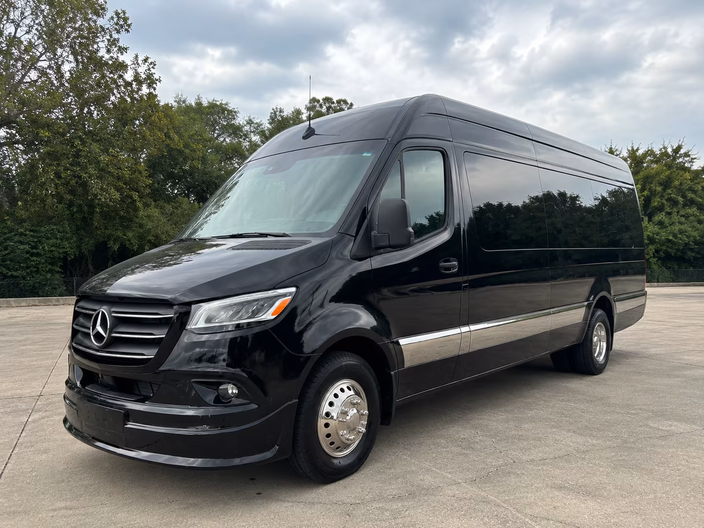 Memphis School Event Transportation party bus exterior