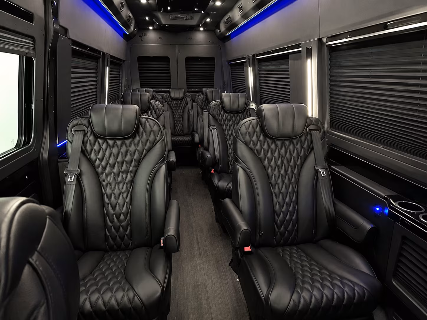Memphis School Event Transportation party bus exterior