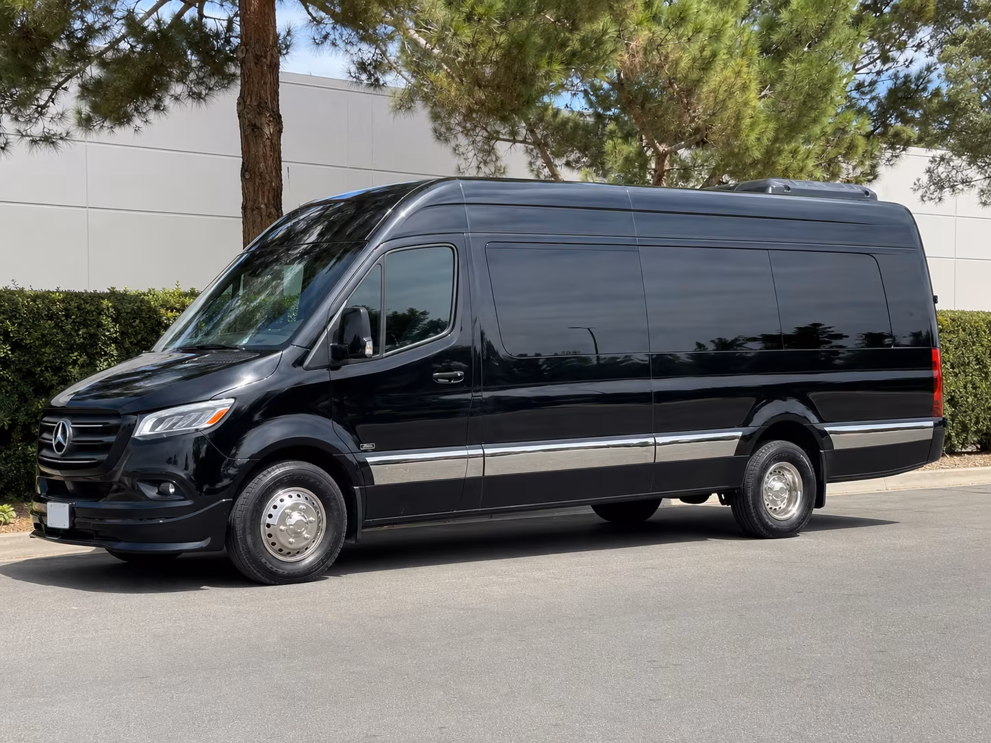 Memphis School Event Transportation party bus interior