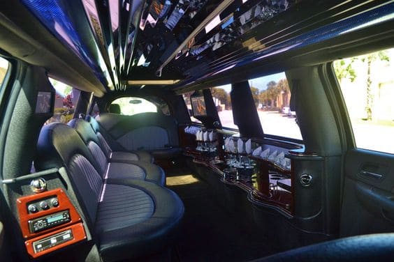 Memphis Escalade Limos Interior