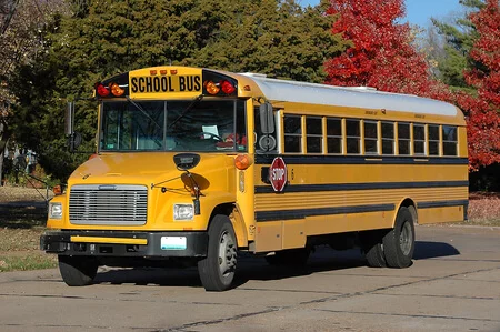 Memphis 47 Passenger School Bus