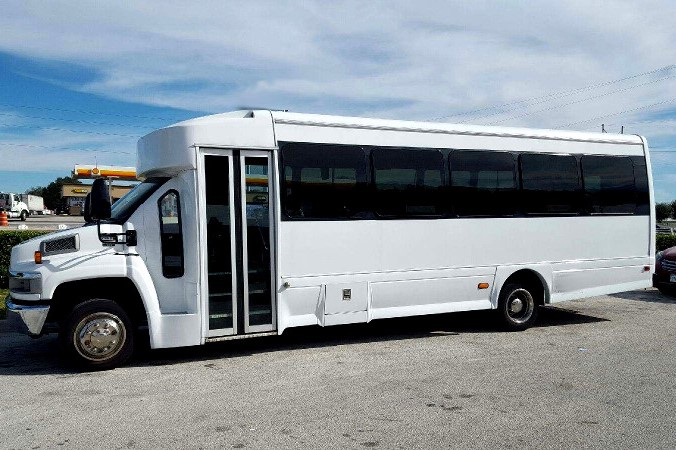 Memphis 54 Passenger Charter Bus