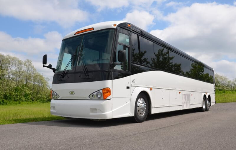 Memphis 55 Passenger Charter Bus