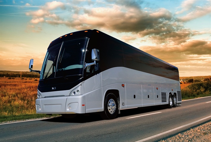 Memphis 57 Passenger Charter Bus