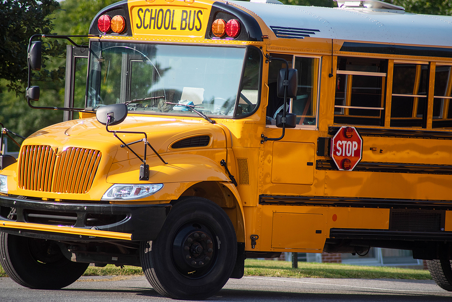 Memphis 60 Passenger School Bus