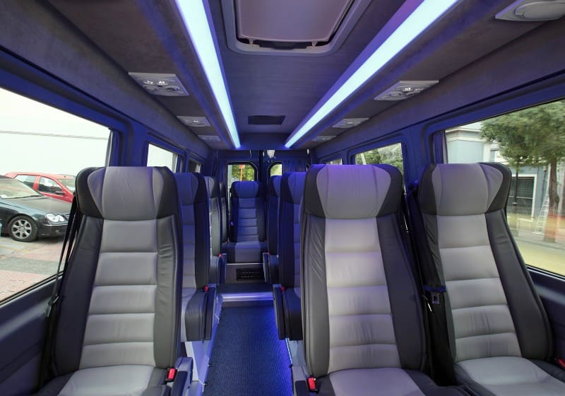 Memphis Executive Style Sprinter Van