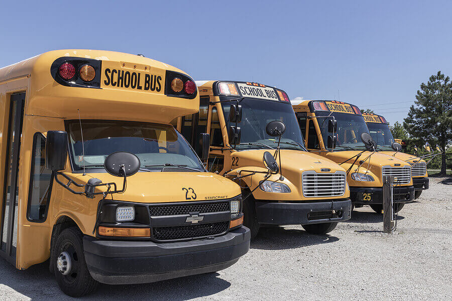 Memphis School Bus Rental
