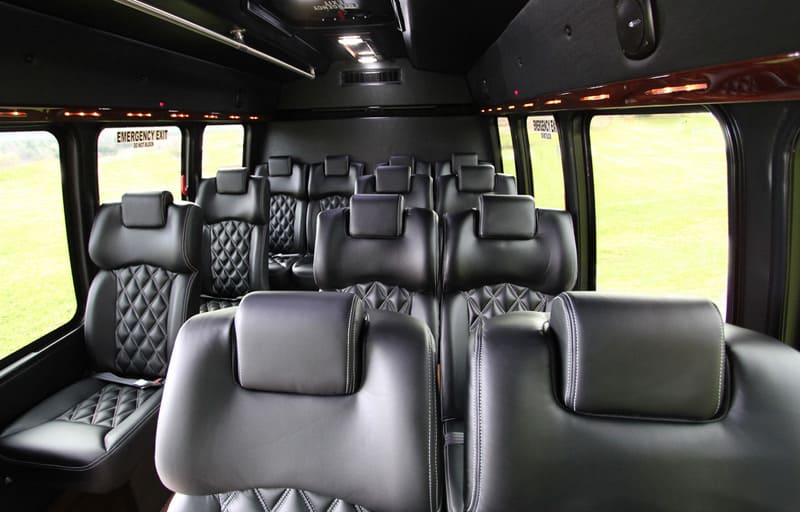 Memphis Passenger Style Sprinter Van