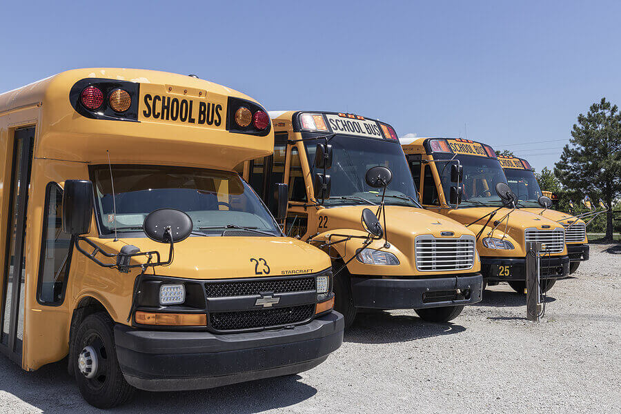 Memphis School Bus